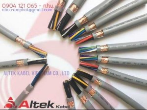Cáp điều khiển Altek Kabel sẵn kho Hà Nội và HCM