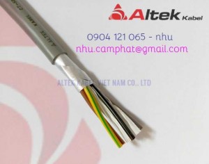 Cáp điều khiển Altek Kabel sẵn kho Hà Nội và HCM