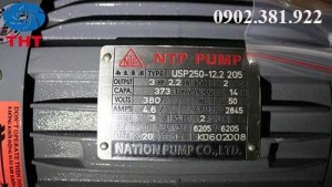 Máy bơm hóa chất NTP series UVP/USP
