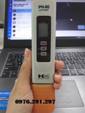 Bút đo PH và nhiệt độ nước - Bút đo PH80 HMDigital Mỹ