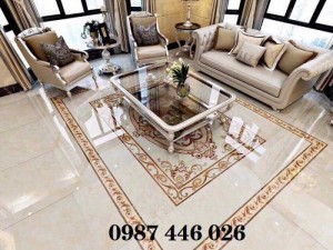 Gạch thảm sàn phòng khách HP1190