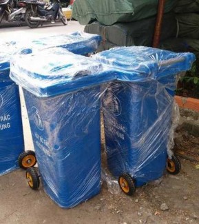 Thùng rác 120l-240l,thùng rác công cộng