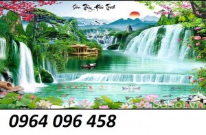Tranh gạch 3d dán tường - CV33