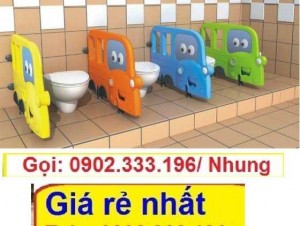 Cung cấp vách ngăn tolet mầm non