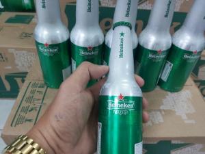 Bia Heineken Nhôm Hà Lan, 330ml, 24 chai