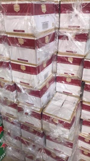 Bia Chimay Đỏ, Xanh Bỉ 330ml, 24 chai