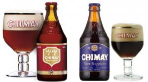 Bia Chimay Đỏ, Xanh Bỉ 330ml, 24 chai