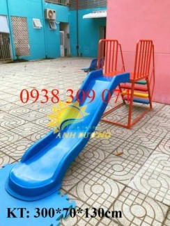 Đồ chơi cầu trượt cho trường mầm non, khu vui chơi,công viên, hồ bơi,...