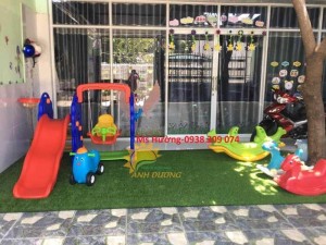 Đồ chơi cầu trượt cho trường mầm non, khu vui chơi,công viên, hồ bơi,...