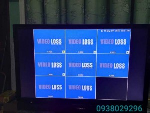 Đầu ghi camera 8 kênh HD