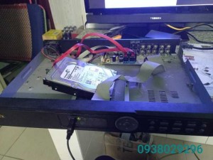 Đầu ghi camera 8 kênh HD