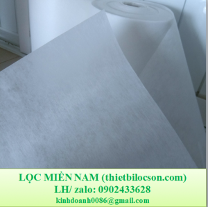 Cuộn giấy lọc dầu