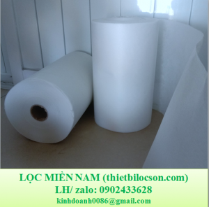 Cuộn giấy lọc dầu