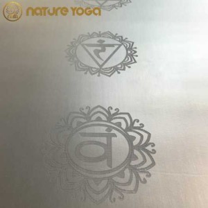 Thảm Yoga NATURE Cao Su Tự Nhiên 7 Luân xa