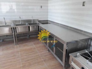 Chuyên cung cấp thiết bị nhà bếp cho trường mầm non, nhà hàng, khách sạn
