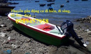 Cano chở 3-4 người, Cano giá rẻ, Thuyền 6m