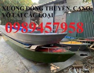 Cano chở 3-4 người, Cano giá rẻ, Thuyền 6m