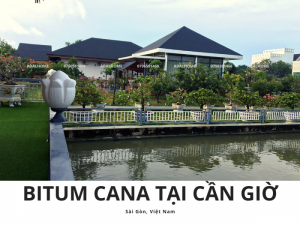 Ngói Bitum Cana - Ngói nhẹ cho nhà gỗ