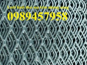 Sản xuất lưới sàn thao tác, lưới mắt cáo, lưới hình thoi, lưới kéo dãn 30x60, 45x90, 36x101 dày 3ly, 4ly giá tốt