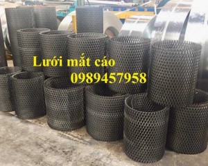 Sản xuất lưới sàn thao tác, lưới mắt cáo, lưới hình thoi, lưới kéo dãn 30x60, 45x90, 36x101 dày 3ly, 4ly giá tốt