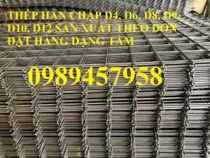 Bán Lưới thép đổ bê tông phi 8 a 200x200, D8 a 200x200 giao hàng 3 ngày giá rẻ