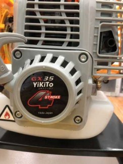 Có nên mua máy phun thuốc đẩy tay Yikito GX35? 1 sản phẩm tiện dụng luôn được ưa chuộng!