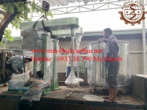 Máy khuấy giá rẻ-Máy khuấy sơn công nghiệp-Máy khuấy tốc độ cao