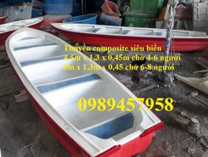 Thuyền chèo tay 3-4 người,  Thuyền nhựa, Thuyền chở khách 10-20 người tại Hà Nội