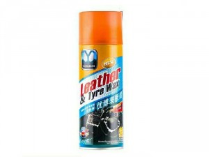 Chai xịt sáp xe hơi Leather & Tyre wax