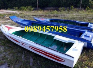 Thuyền chở 10-12 người, Thuyền khu du lịch sinh thái, Thuyền gắn mái che
