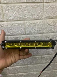Đèn Trợ Sáng 6 Led Vàng Dài Kiểu Dáng Hammer Led Bar 20cm nhỏ gọn