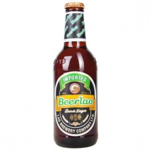 Bia Lào Đen 330ml, 24 chai 6,5% Cồn.