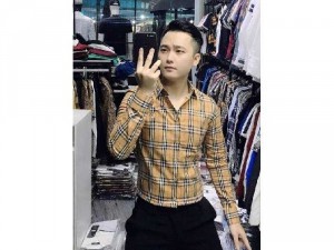 Áo sơ mi nam nữ Bbrr Full nude TMMS4441