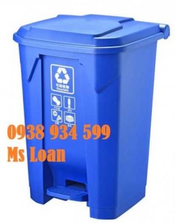 Thùng rác y tế đạp chân 30 lít, thùng rác y tế đạp chân 30 lít