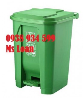 Thùng rác y tế đạp chân 30 lít, thùng rác y tế đạp chân 30 lít