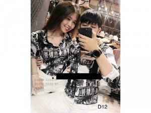 Áo sơ mi nam nữ trắng đen xe cổ size80kg