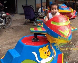 Chuyên sản xuất thú nhún điện cho trường mầm non, khu vui chơi, TTTM