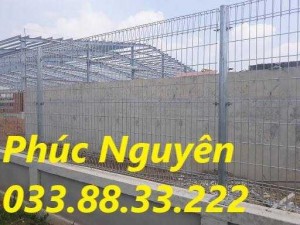 Lưới thép hàng rào sơn tĩnh điện Alpha giá tốt tại Hà Nội