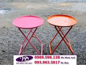 Bàn trà chanh chữ X VĐ095