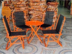 Bàn trà chanh chữ X VĐ095