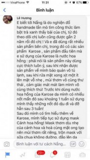 Nước cất hoa hồng KAROSE