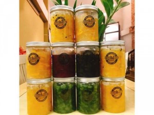 Hạt Đác Rim Chanh Dây và Đường Phèn (700g)