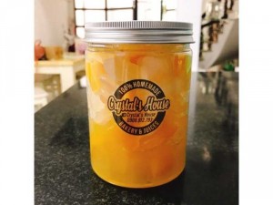 Hạt Đác Rim Đào Và Đường Phèn (700g)