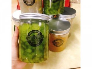 Hạt Đác Rim Lá Dứa và Đường Phèn (700g)