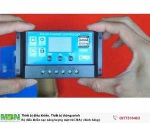 Bộ điều khiển sạc năng lượng mặt trời 30A ( chính hãng )