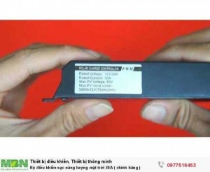 Bộ điều khiển sạc năng lượng mặt trời 30A ( chính hãng )
