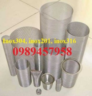 Lưới đan inox 1ly, 1,2ly,1,5ly, 2ly ô 5x5, 8x8, 12x12, 15x15, 20x20, 40x40 khổ 1m, 1,2m, 1,5m