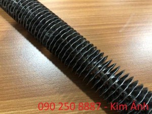 Điện trở cách tản nhiệt cây thẳng phi 14x600mm /380V-1.2KW