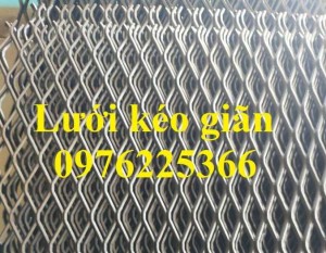 Lưới mắt cáo 3ly, lưới dập giãn 3ly, lưới quả trám, lưới hình thoi