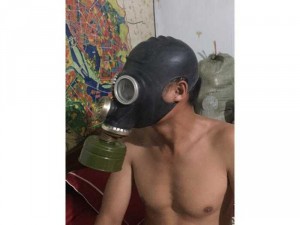 Mặt nạ Nga chống độc chống khói bụi...